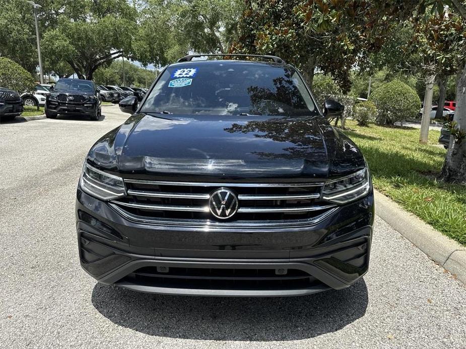 used 2022 Volkswagen Tiguan car, priced at $23,727