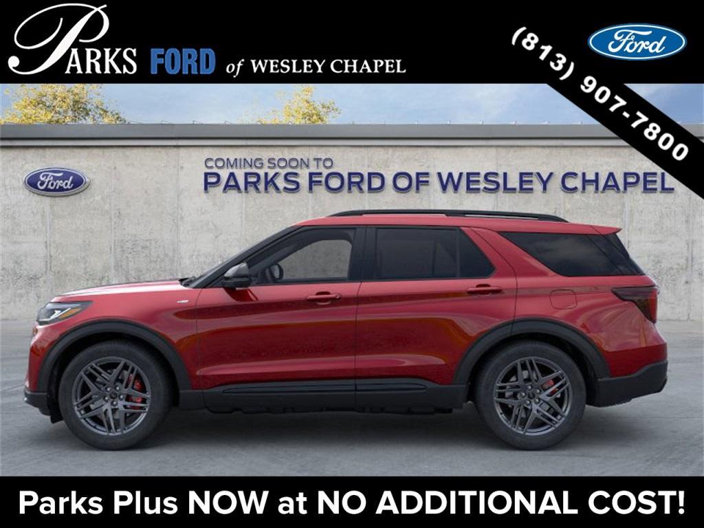 new 2025 Ford Explorer car, priced at $45,525