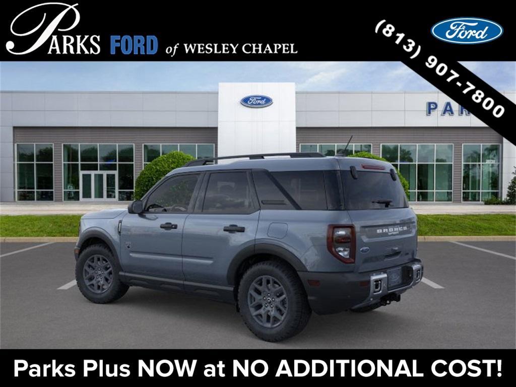 new 2025 Ford Bronco Sport car, priced at $35,877