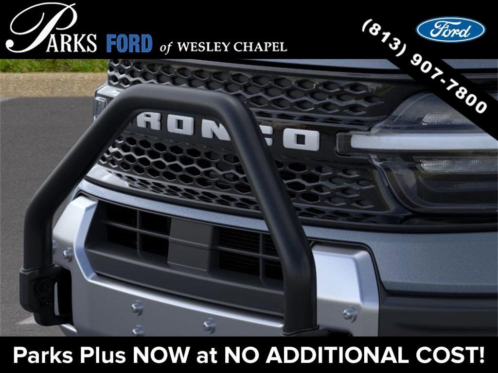new 2025 Ford Bronco Sport car, priced at $35,877