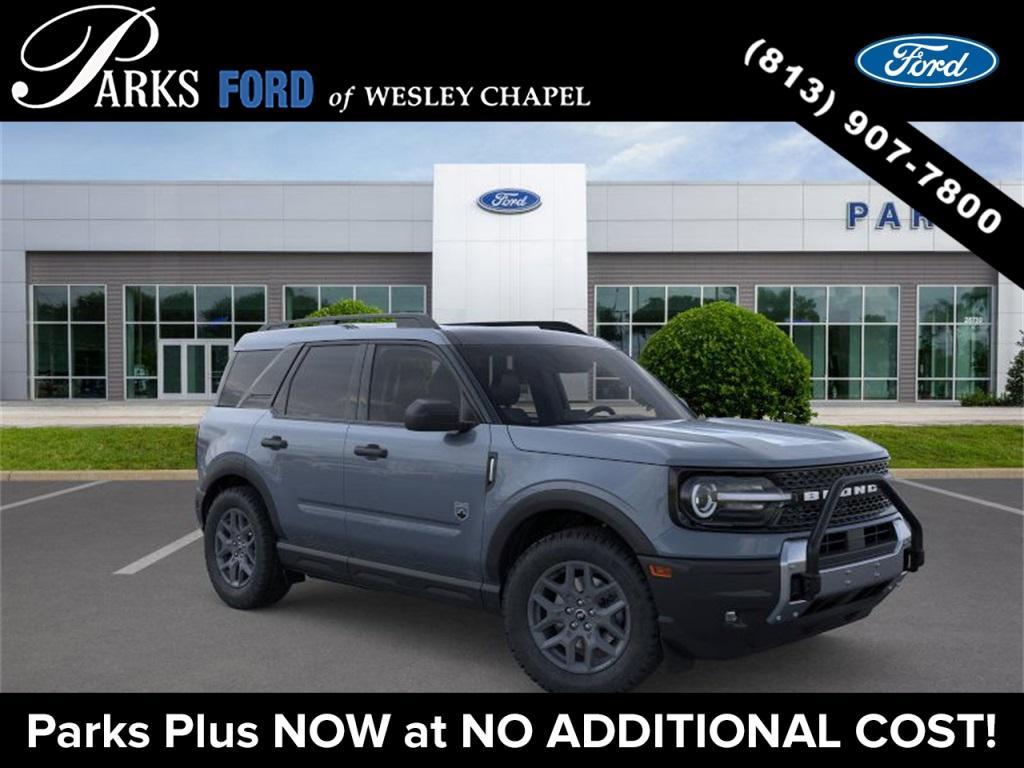 new 2025 Ford Bronco Sport car, priced at $35,877