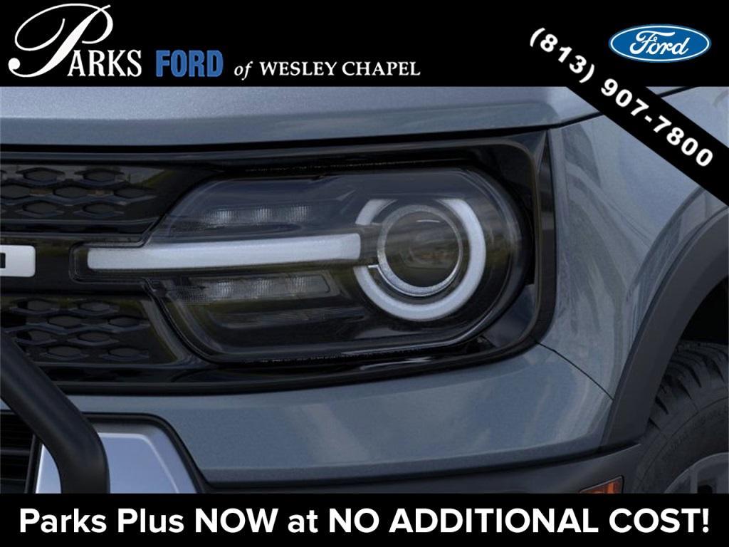 new 2025 Ford Bronco Sport car, priced at $35,877