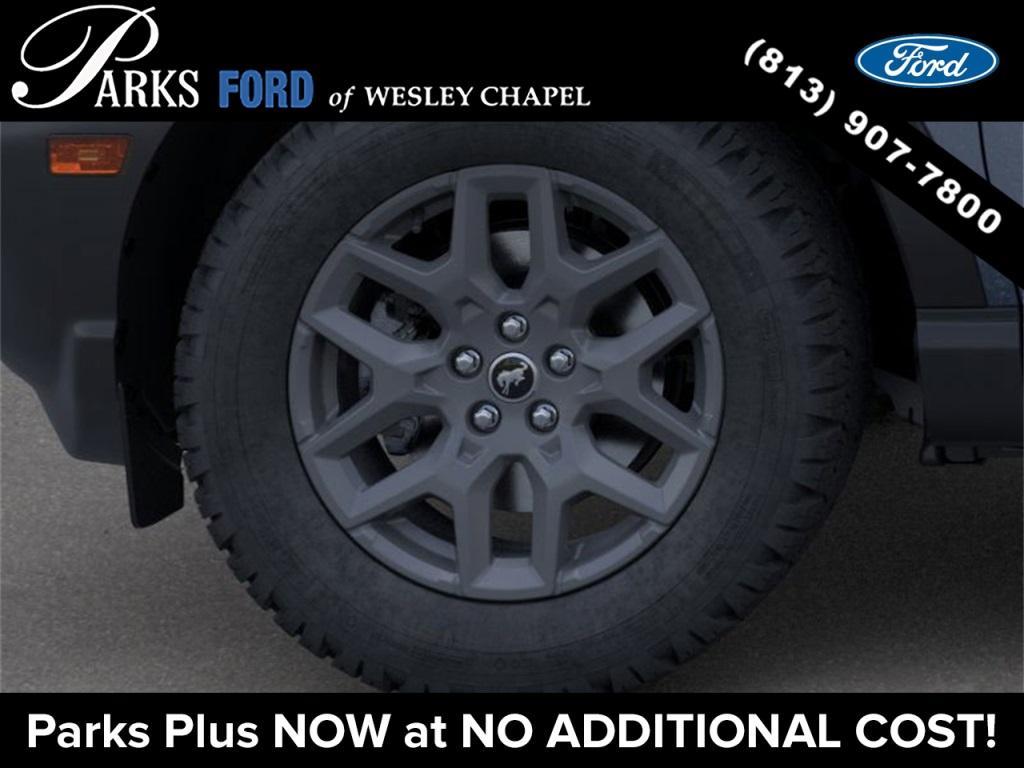 new 2025 Ford Bronco Sport car, priced at $35,877