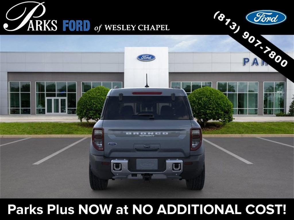 new 2025 Ford Bronco Sport car, priced at $35,877