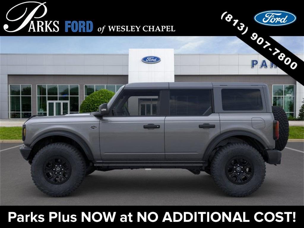 new 2024 Ford Bronco car, priced at $57,655