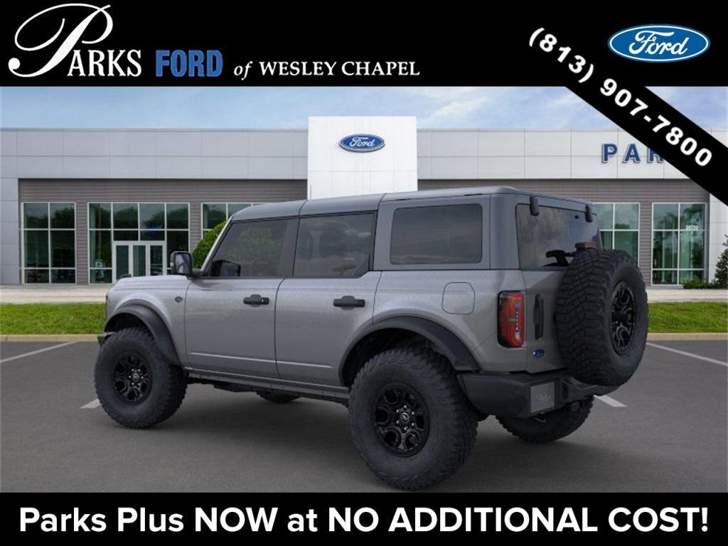 new 2024 Ford Bronco car, priced at $57,655