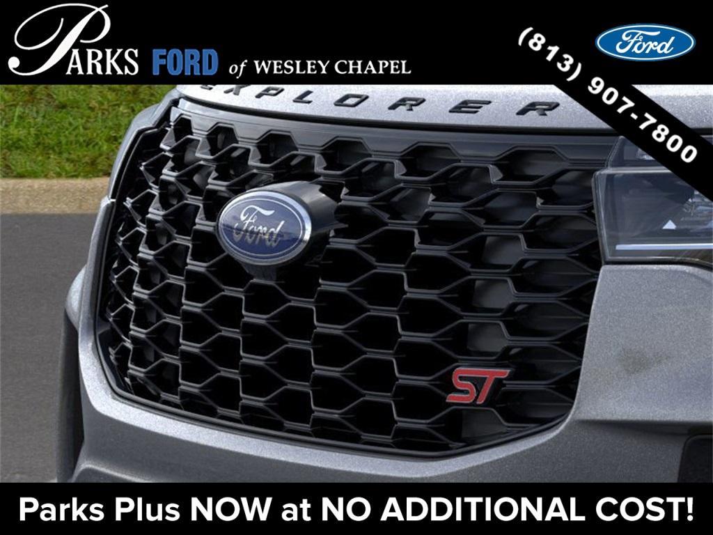 new 2025 Ford Explorer car, priced at $55,559