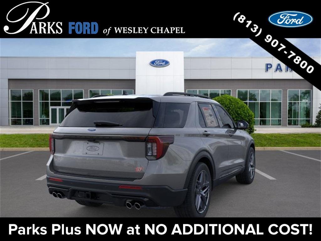 new 2025 Ford Explorer car, priced at $55,559