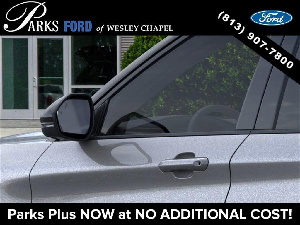 new 2025 Ford Explorer car, priced at $55,559