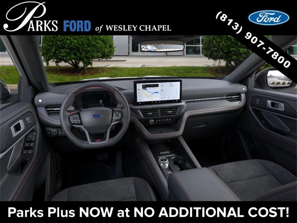 new 2025 Ford Explorer car, priced at $55,559