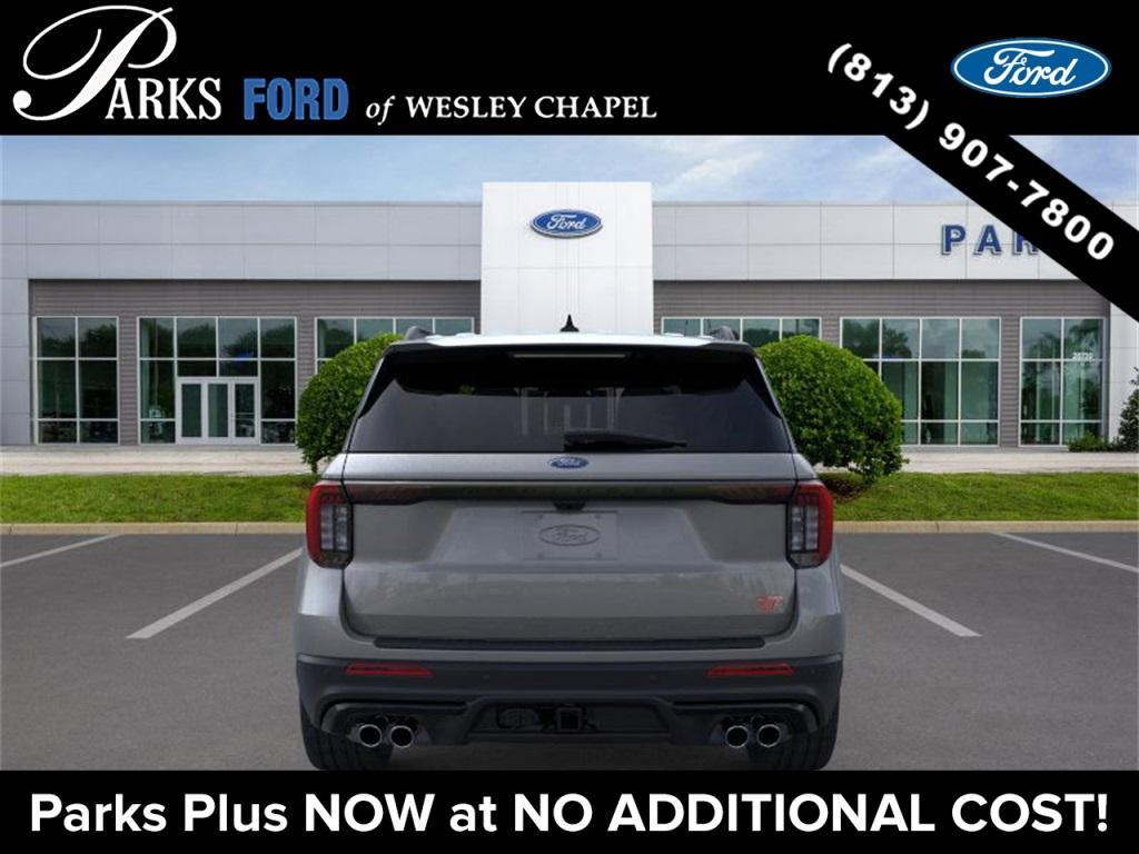 new 2025 Ford Explorer car, priced at $55,559