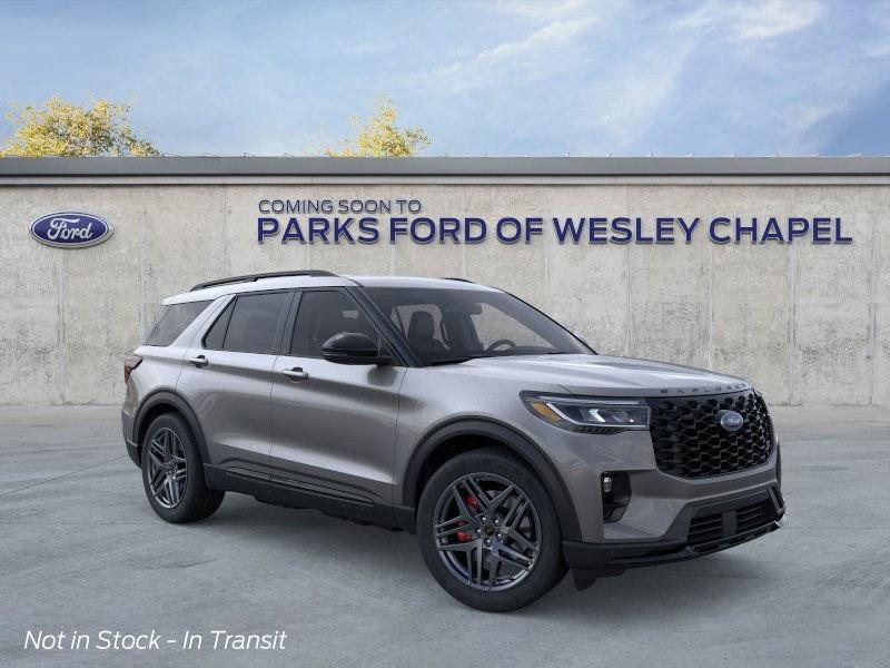 new 2025 Ford Explorer car, priced at $57,962