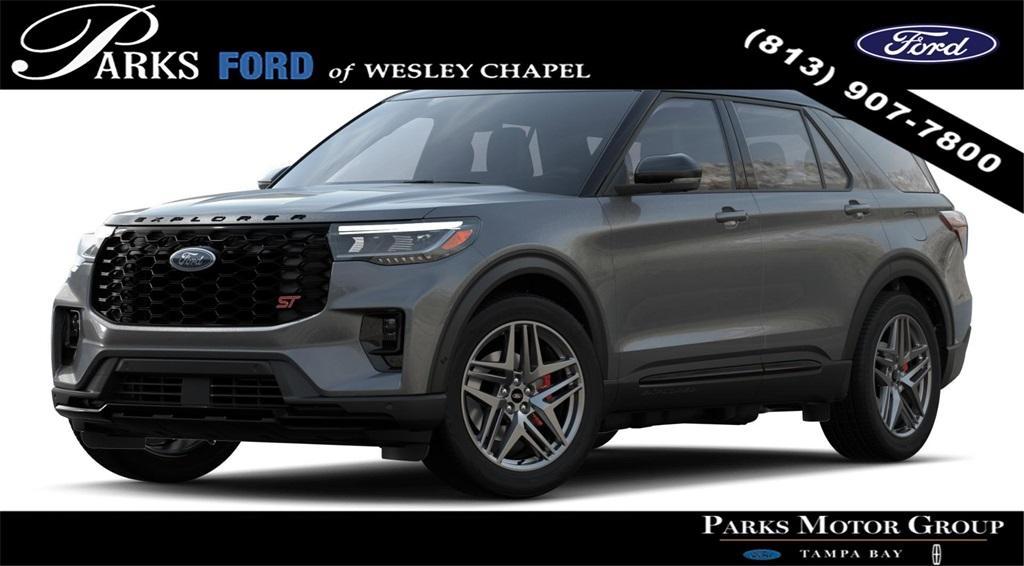 new 2025 Ford Explorer car, priced at $57,962