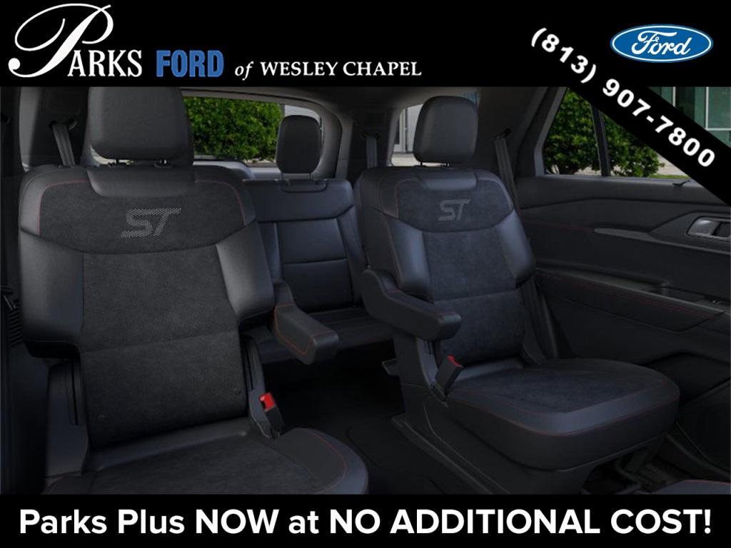 new 2025 Ford Explorer car, priced at $55,559