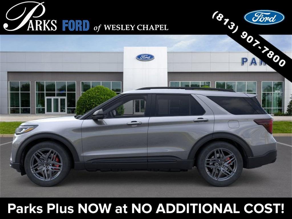 new 2025 Ford Explorer car, priced at $55,559