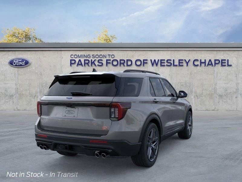 new 2025 Ford Explorer car, priced at $57,962