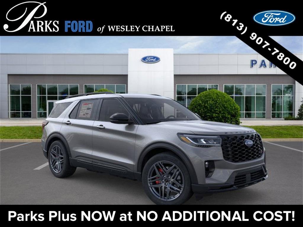 new 2025 Ford Explorer car, priced at $55,559