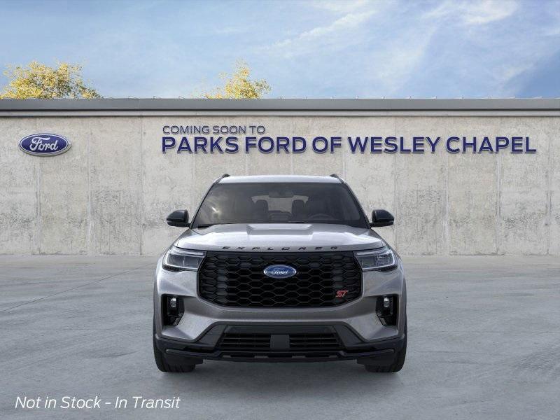 new 2025 Ford Explorer car, priced at $57,962