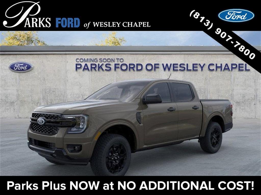 new 2025 Ford Ranger car, priced at $38,617