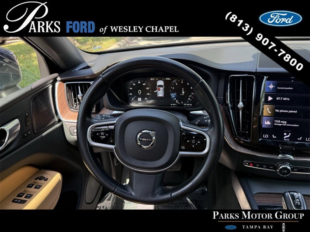 used 2021 Volvo XC60 car, priced at $32,224