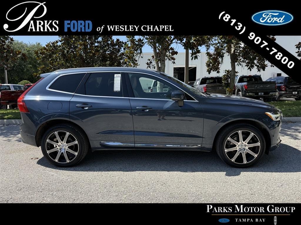 used 2021 Volvo XC60 car, priced at $32,224