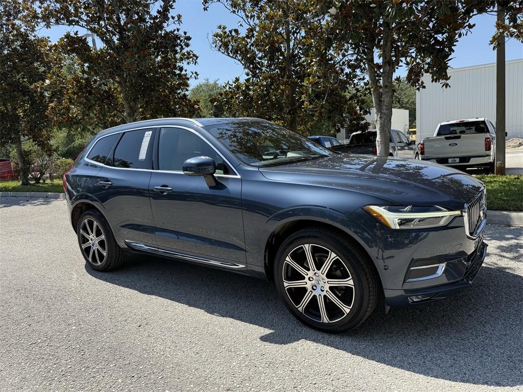 used 2021 Volvo XC60 car, priced at $32,224