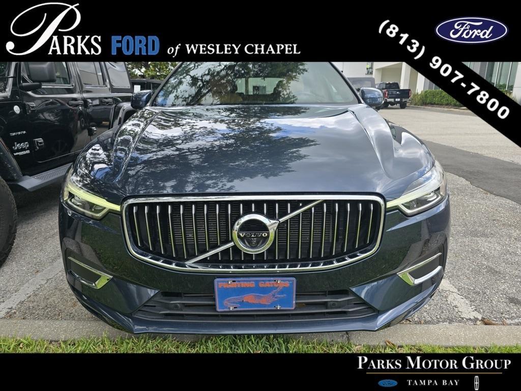 used 2021 Volvo XC60 car, priced at $33,428