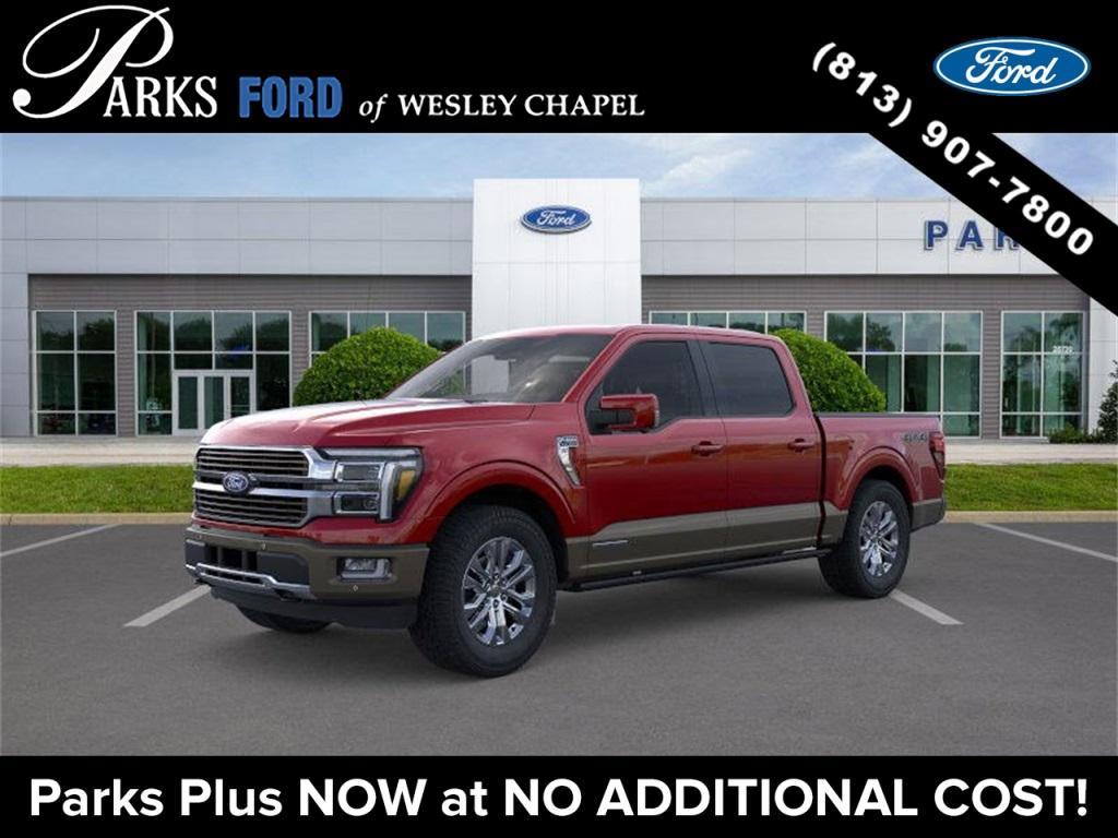 new 2025 Ford F-150 car, priced at $70,622
