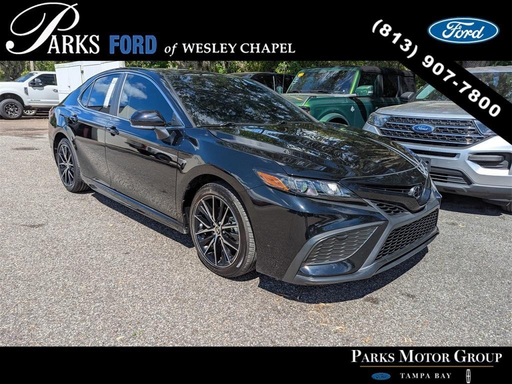 used 2024 Toyota Camry car, priced at $24,093