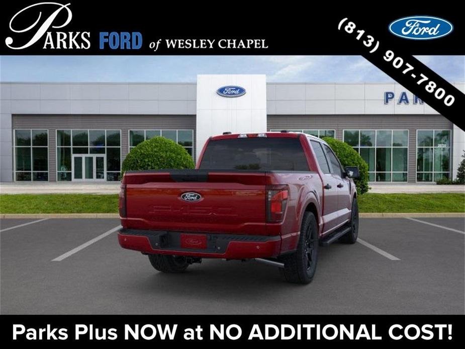 new 2024 Ford F-150 car, priced at $42,447