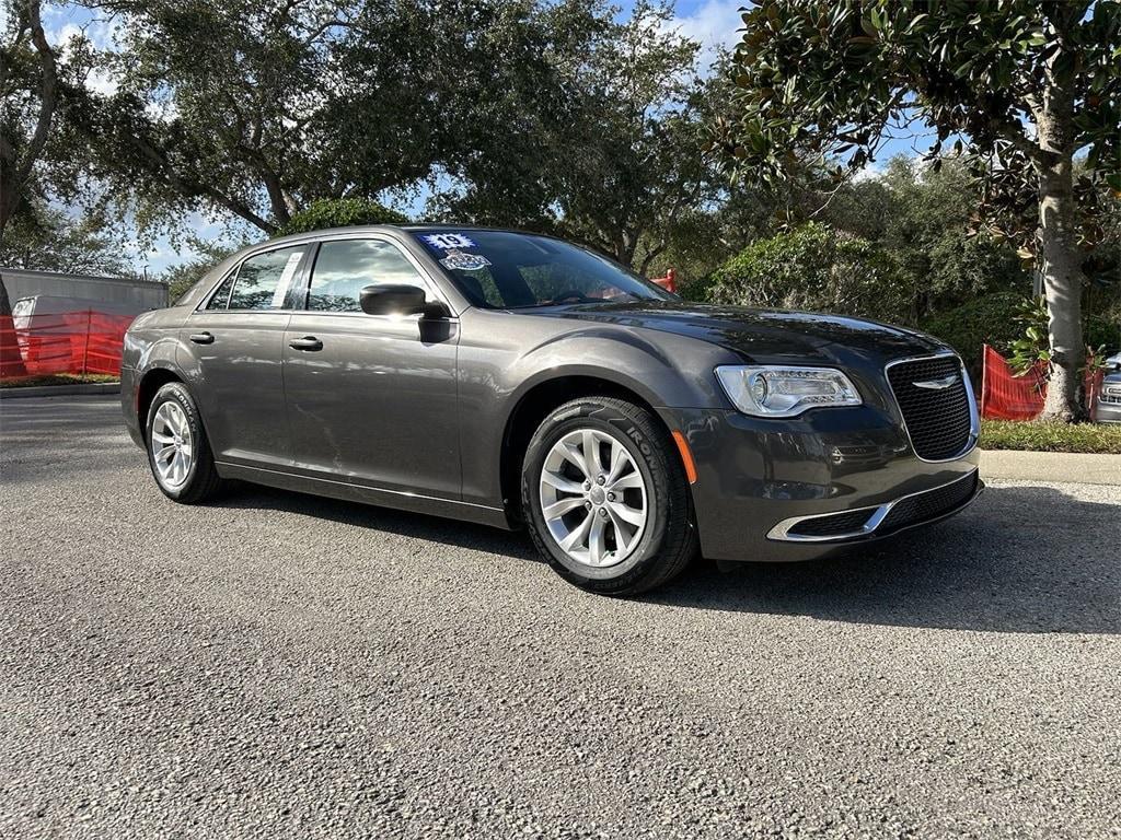 used 2019 Chrysler 300 car, priced at $19,670