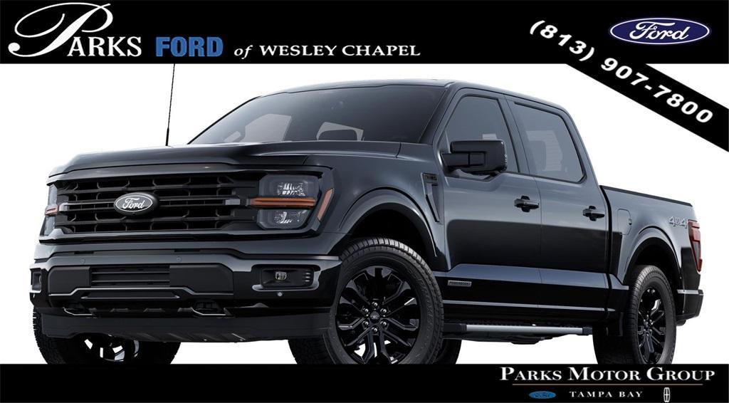 new 2025 Ford F-150 car, priced at $63,848