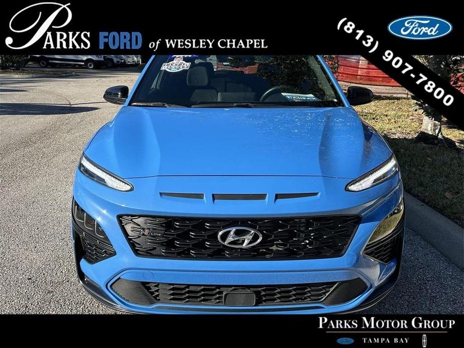 used 2022 Hyundai Kona car, priced at $21,340