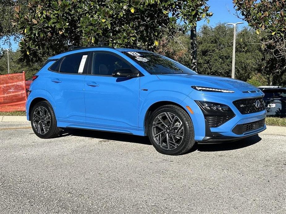 used 2022 Hyundai Kona car, priced at $21,340