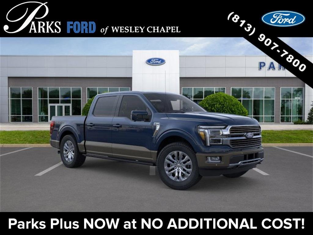 new 2025 Ford F-150 car, priced at $70,642