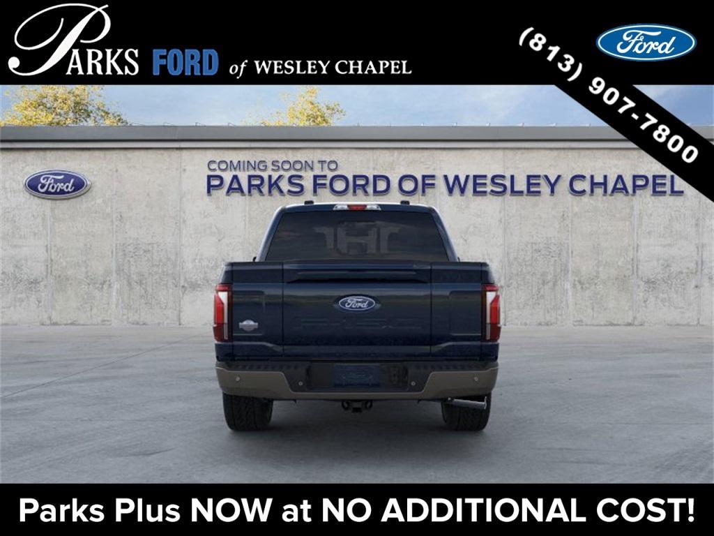 new 2025 Ford F-150 car, priced at $70,642
