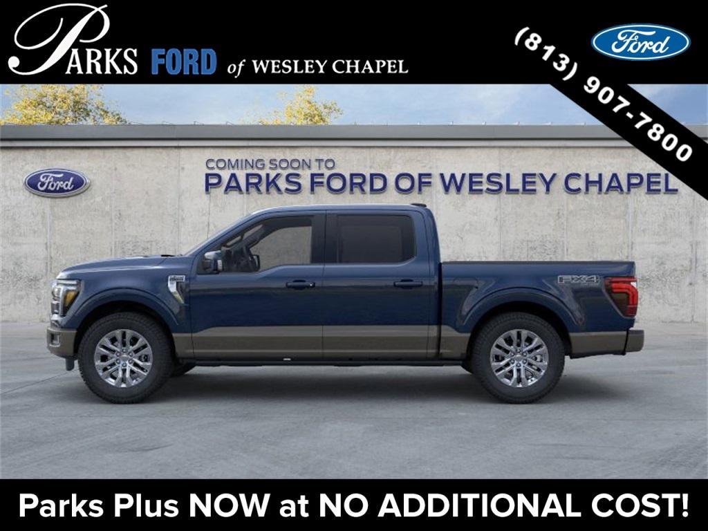 new 2025 Ford F-150 car, priced at $70,642