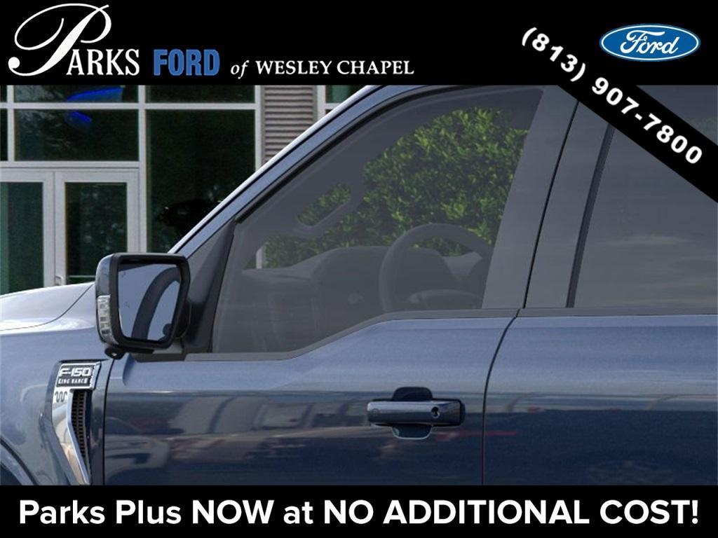 new 2025 Ford F-150 car, priced at $70,642