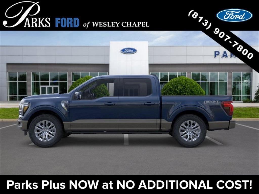 new 2025 Ford F-150 car, priced at $70,642
