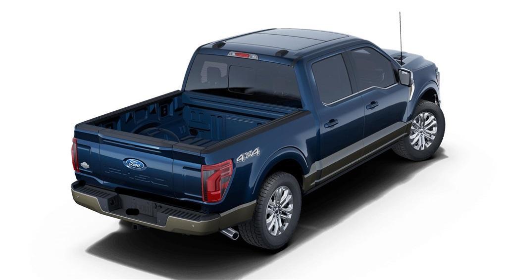 new 2025 Ford F-150 car, priced at $70,642