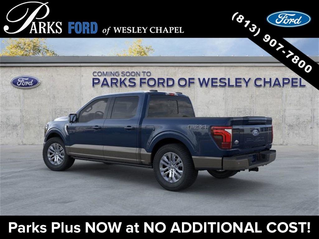 new 2025 Ford F-150 car, priced at $70,642