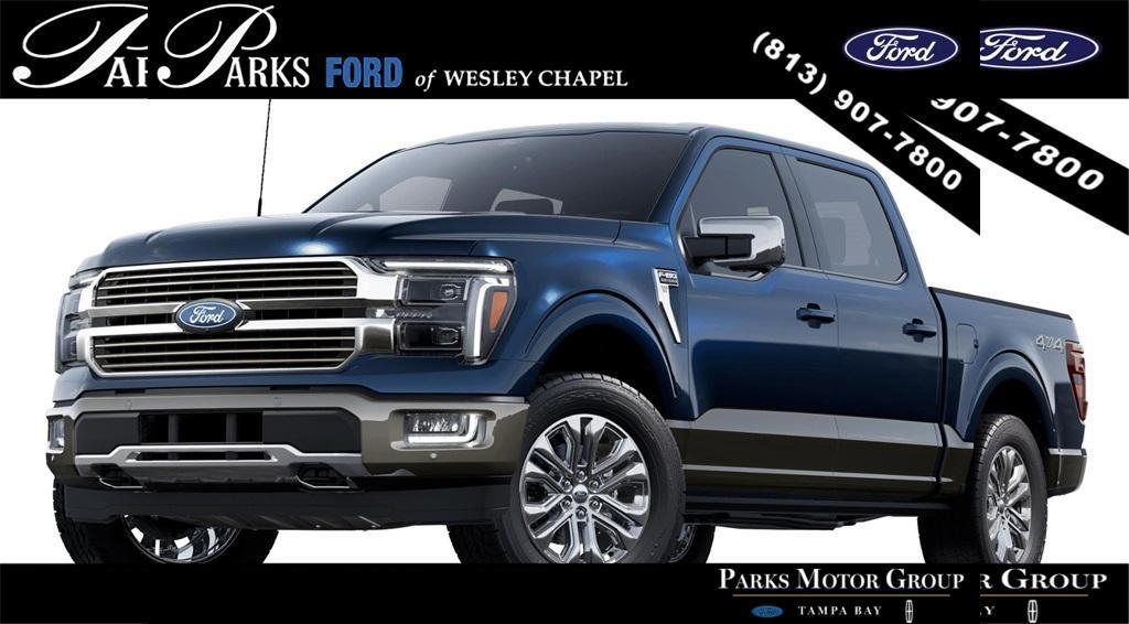 new 2025 Ford F-150 car, priced at $70,642