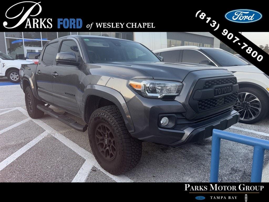 used 2020 Toyota Tacoma car, priced at $30,555