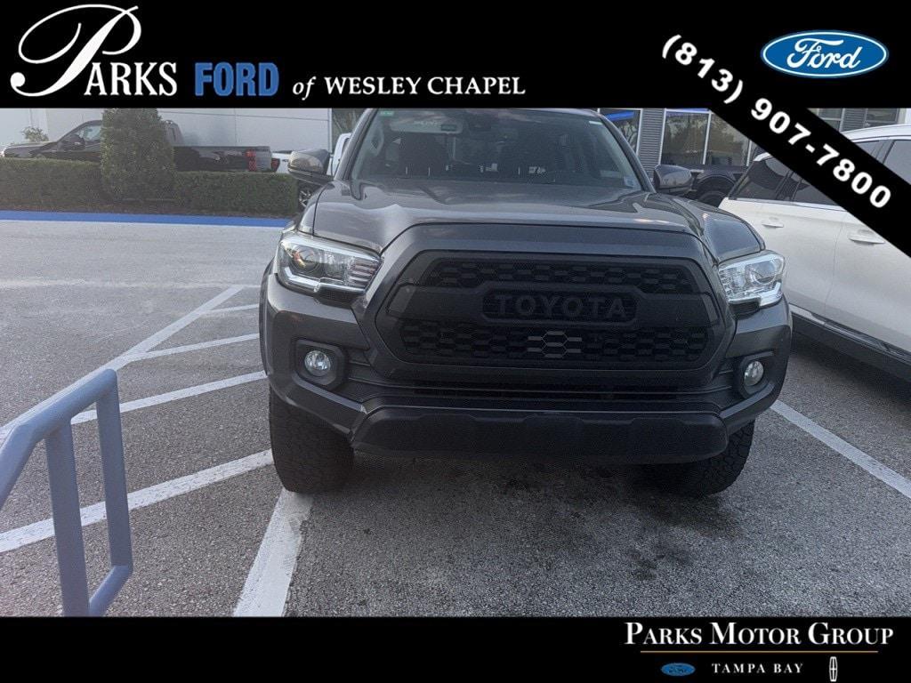 used 2020 Toyota Tacoma car, priced at $30,555