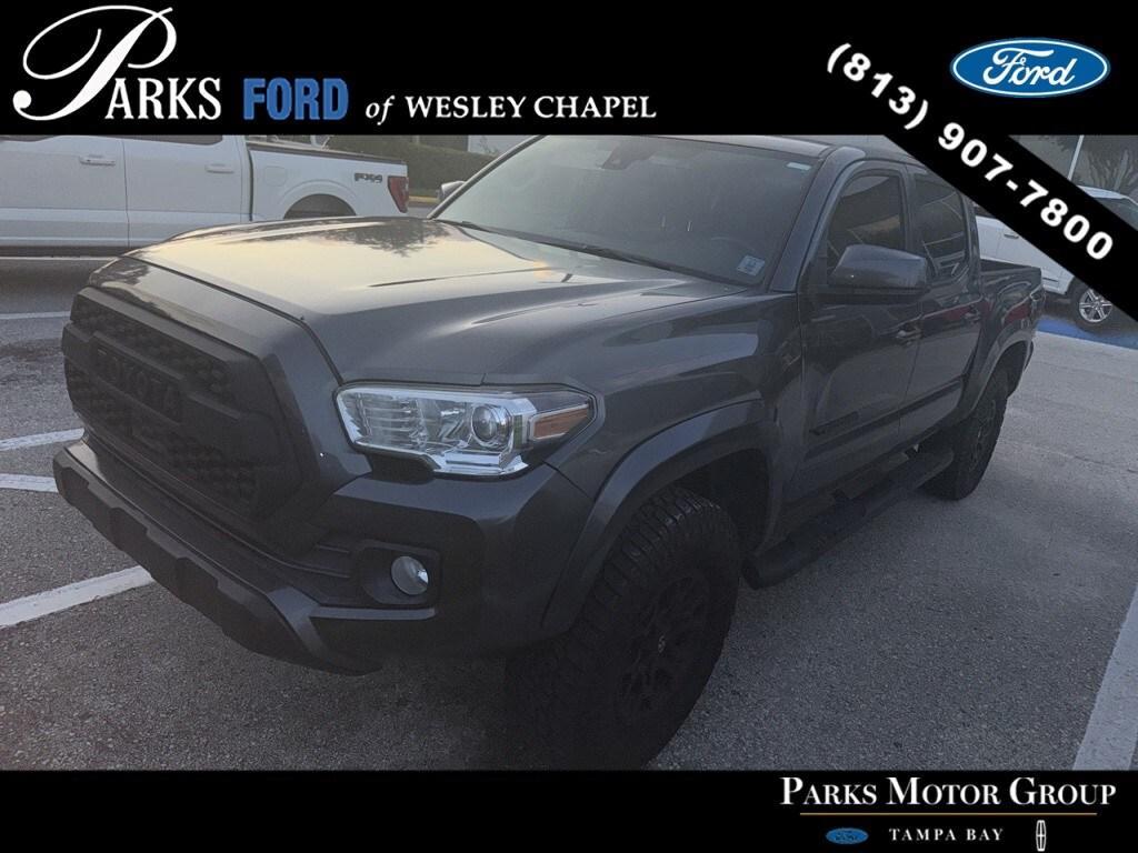 used 2020 Toyota Tacoma car, priced at $30,555