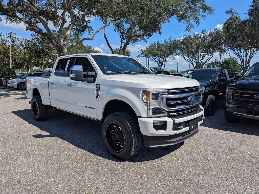 used 2020 Ford F-250 car, priced at $55,186