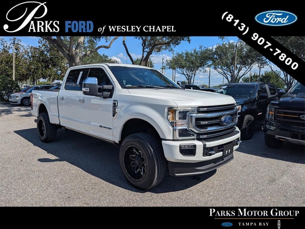 used 2020 Ford F-250 car, priced at $55,186