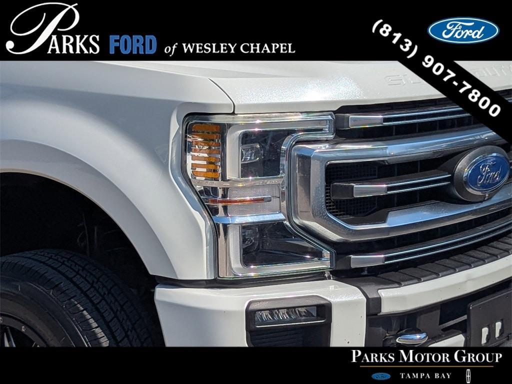 used 2020 Ford F-250 car, priced at $55,186