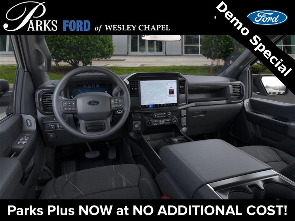 new 2025 Ford F-150 car, priced at $48,350