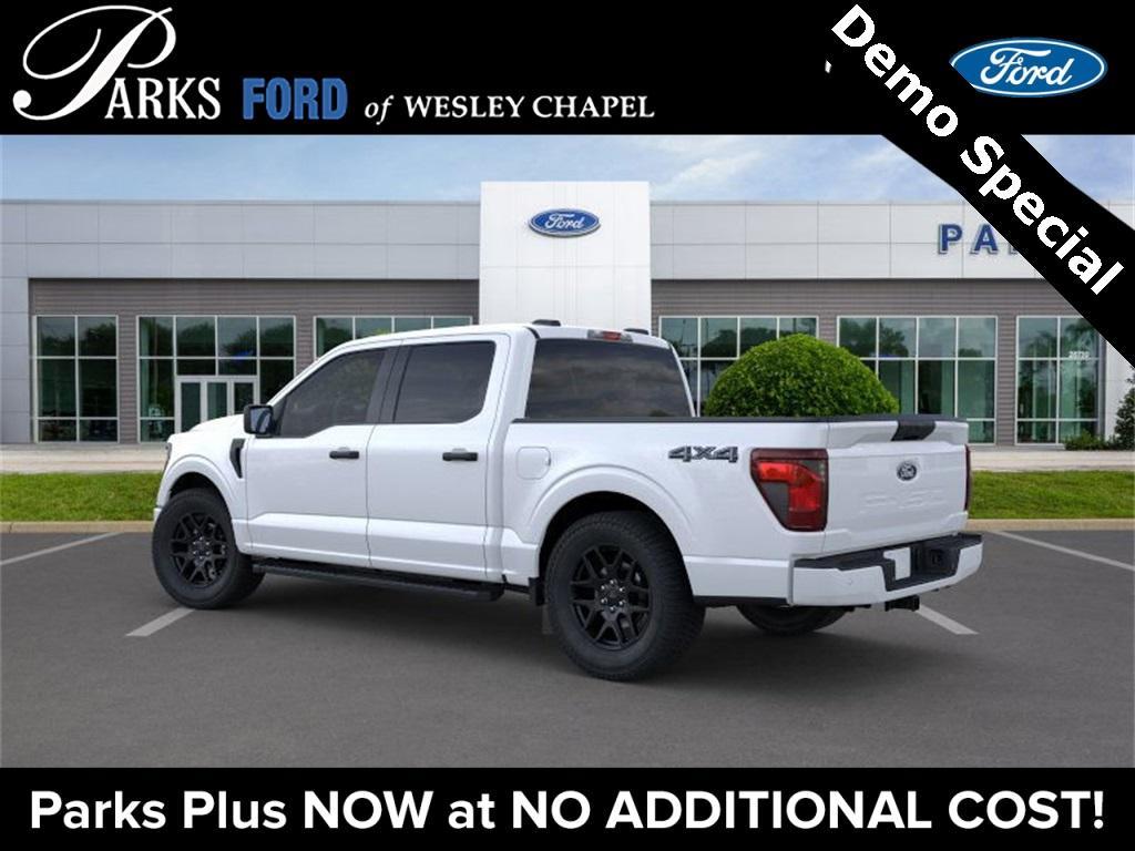 new 2025 Ford F-150 car, priced at $48,350